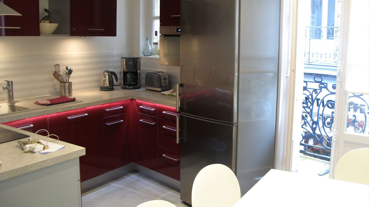 Photo of Kitchen in Trouville-sur-Mer
