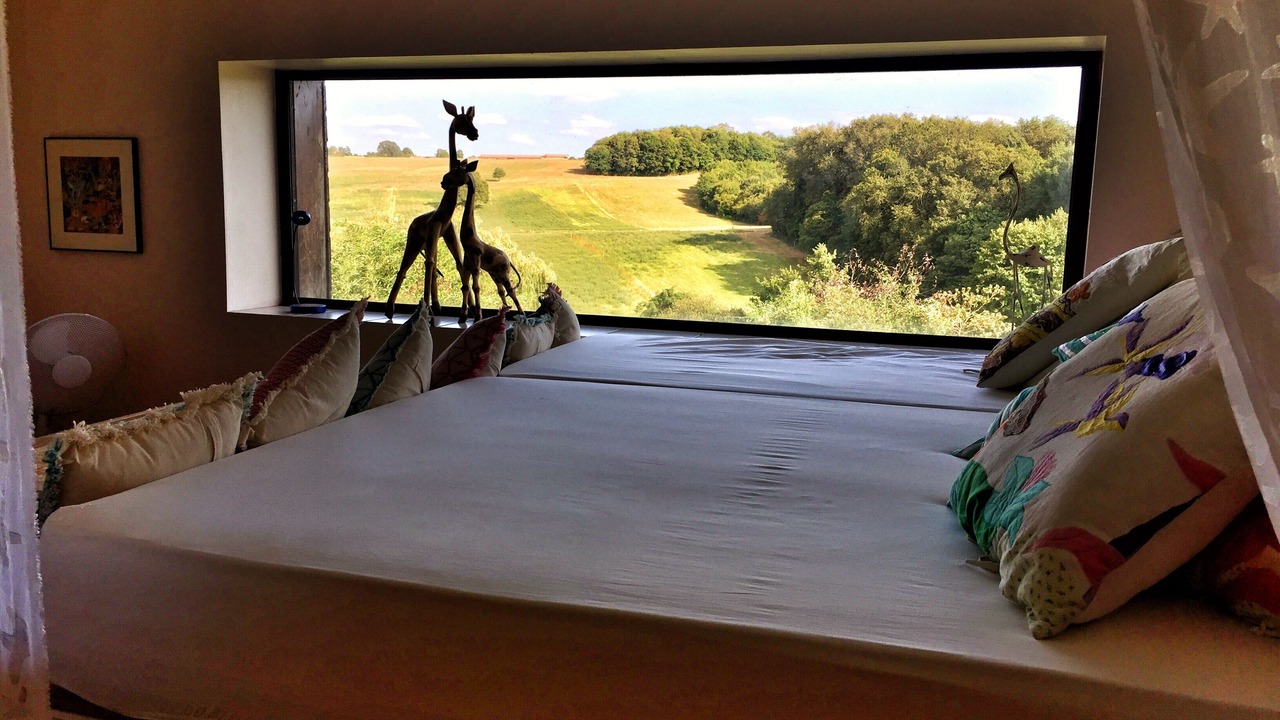 Photo of Bedroom in Vicq-sur-Gartempe
