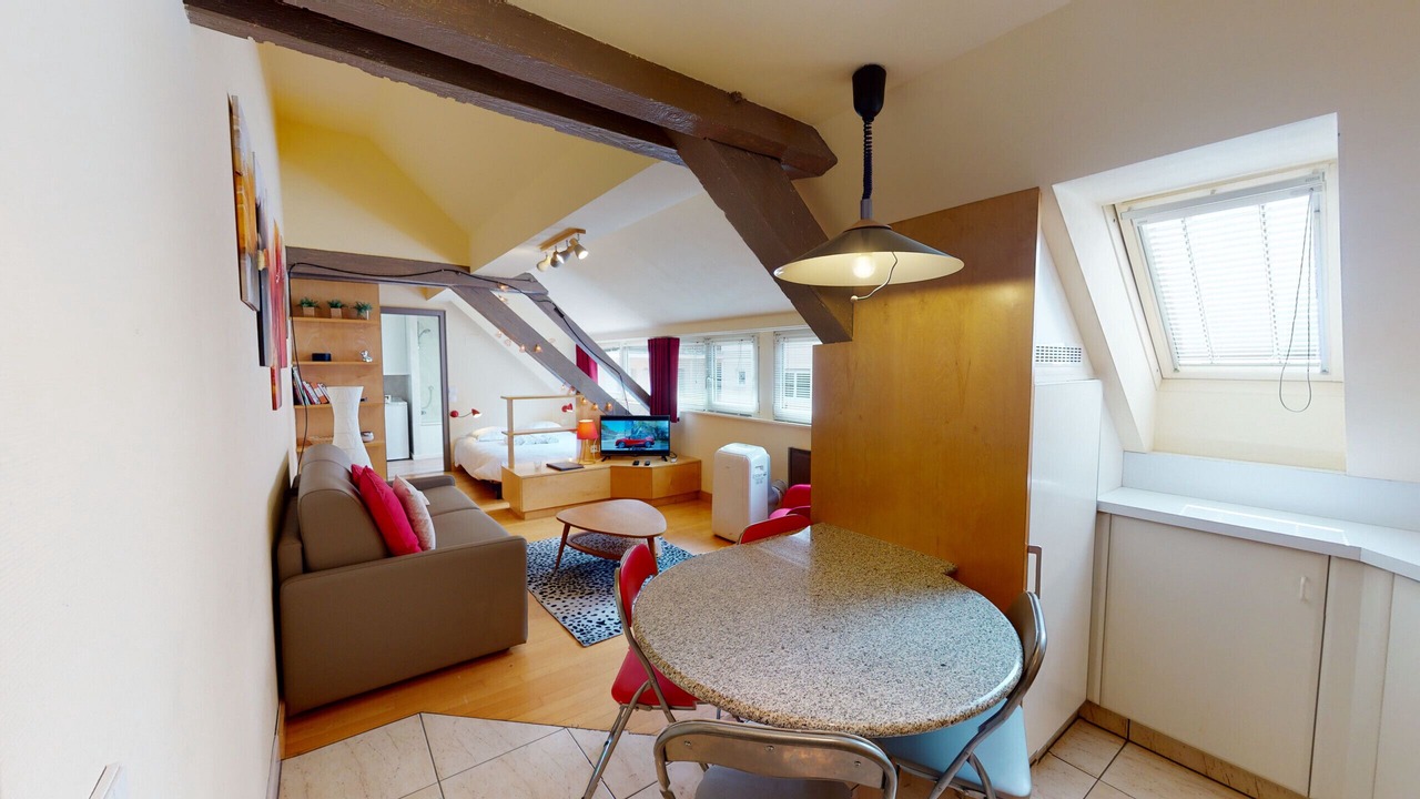 Photo of Livingroom in City-Centre - Petite France