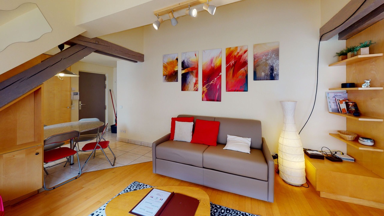 Photo of Livingroom in City-Centre - Petite France