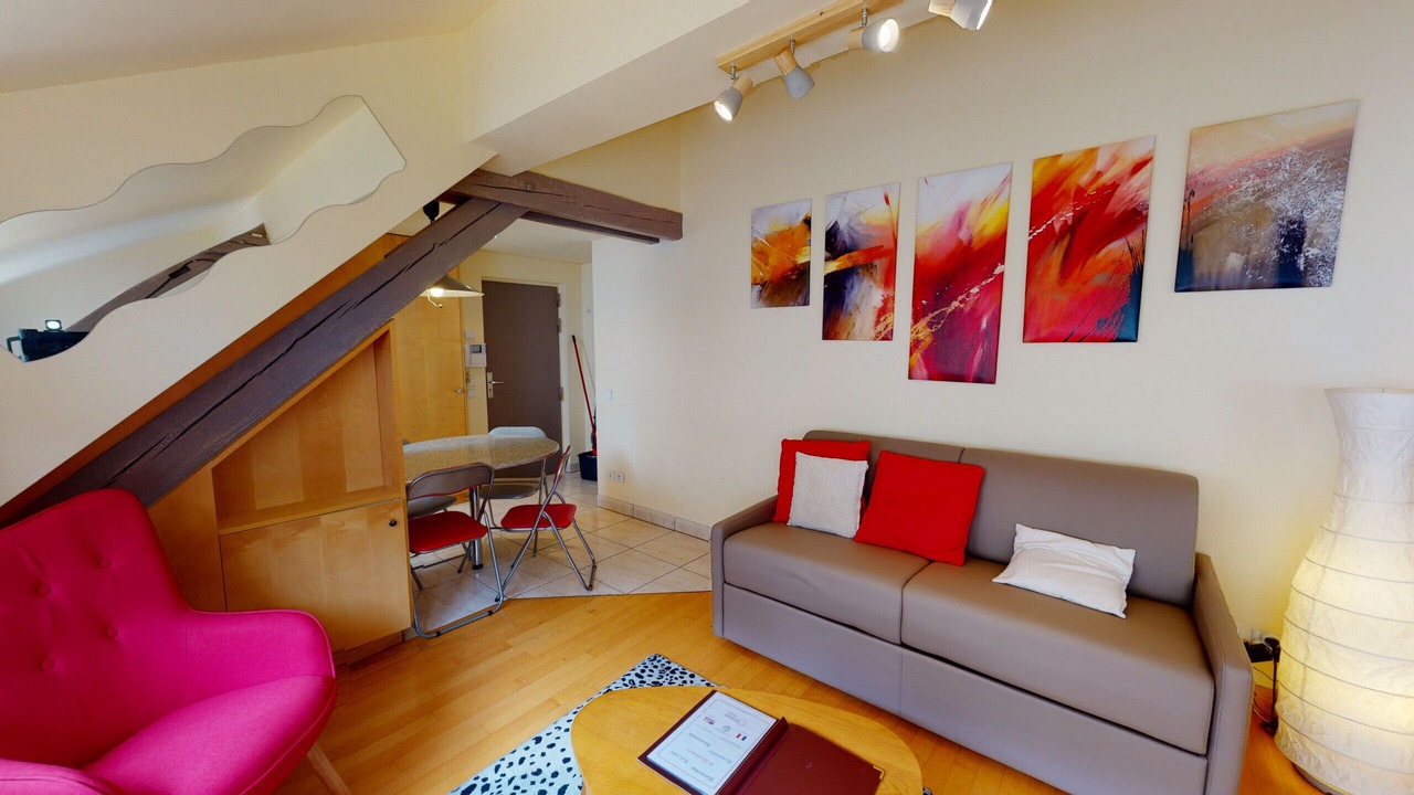 Photo of Livingroom in City-Centre - Petite France