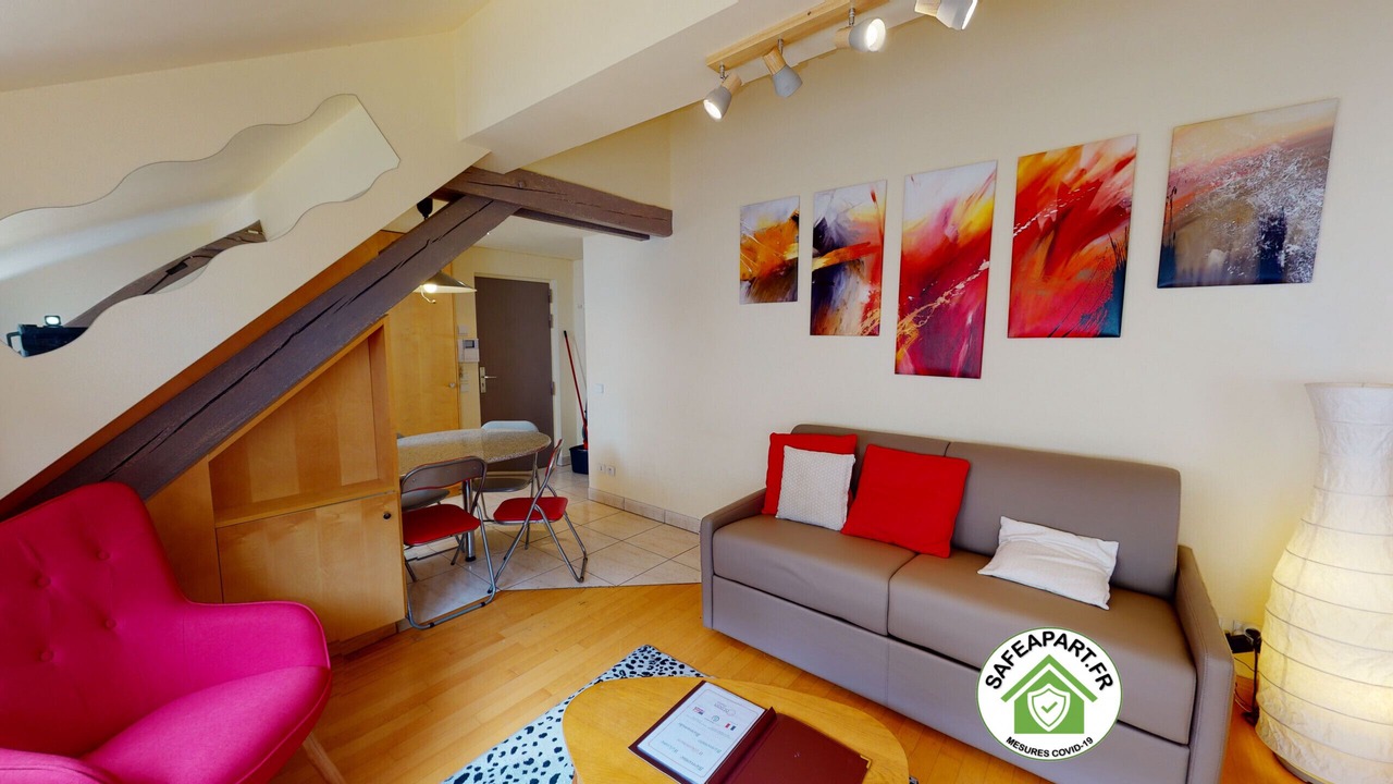 Photo of Livingroom in City-Centre - Petite France
