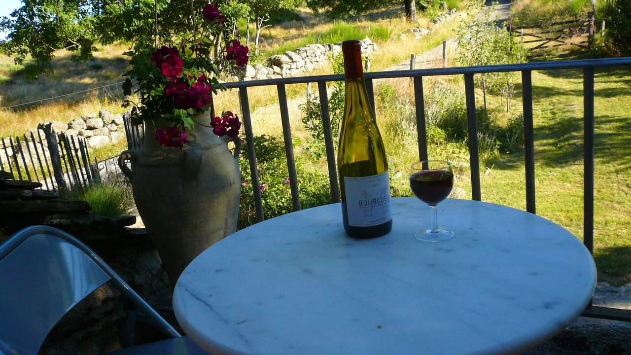Photo of Patio Balcony in Montselgues