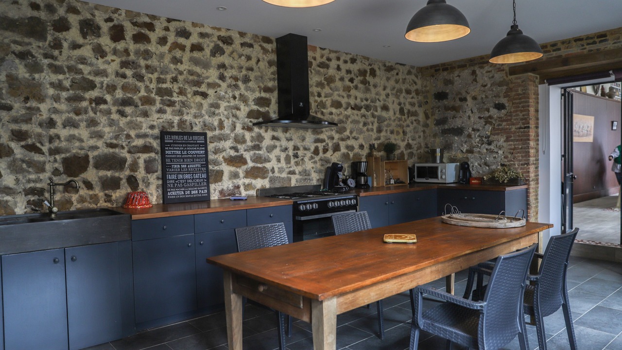 Photo of Kitchen in Saint-Pierre-du-Mesnil