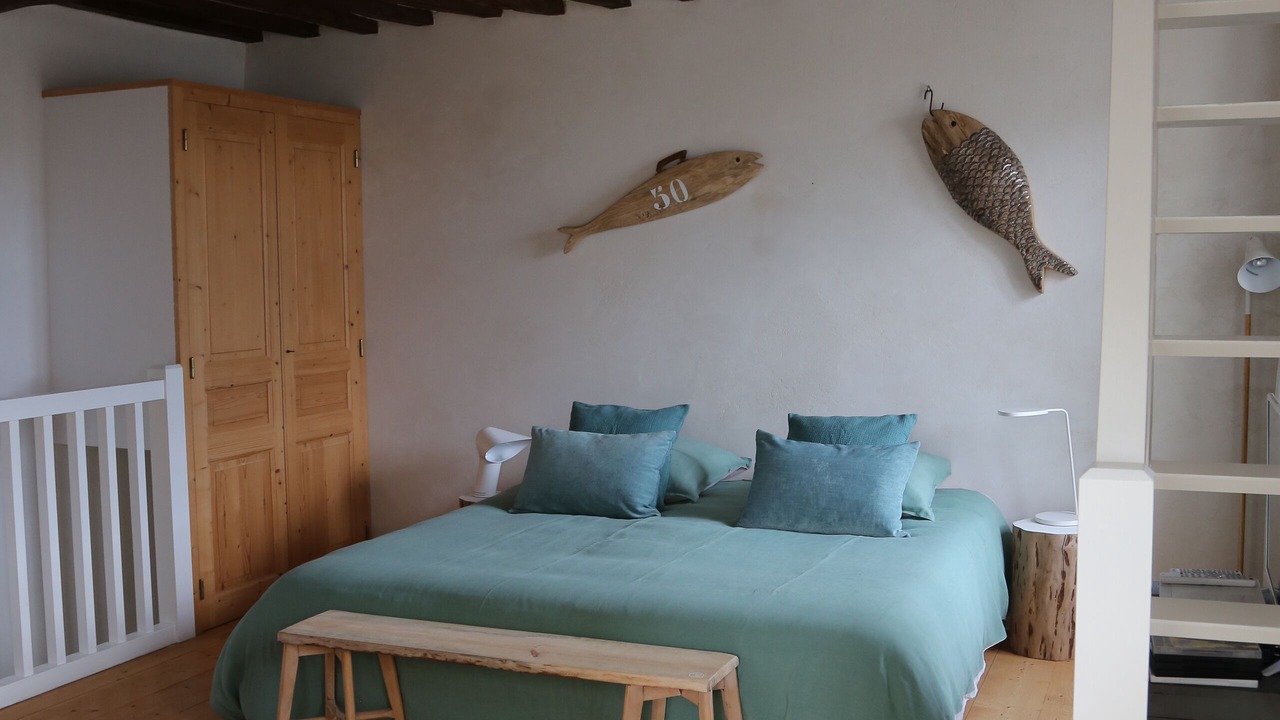Photo of Bedroom in Port-en-Bessin-Huppain