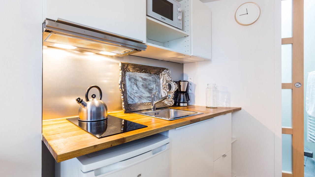 Photo of Kitchen in Quartier Saint-Georges