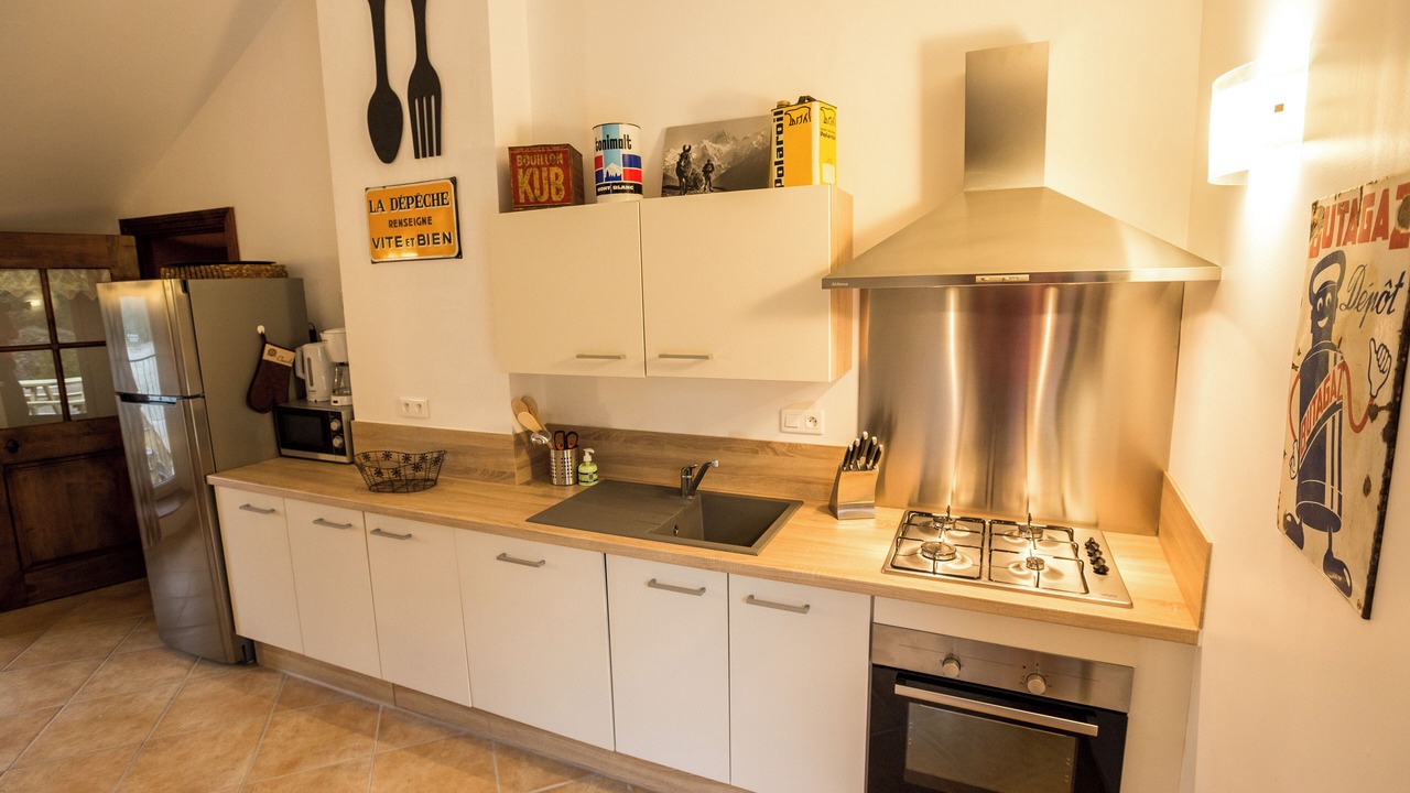 Photo of Kitchen in Castanet-le-Haut