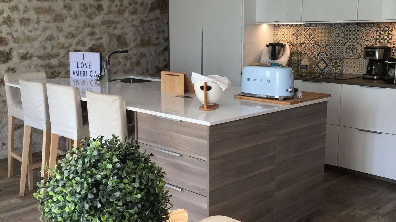 Photo of Kitchen in Bazoches-sur-Guyonne