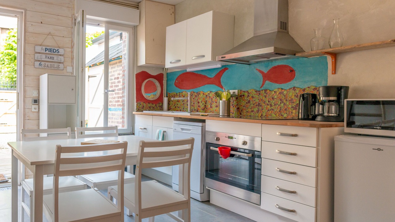 Photo of Kitchen in Etretat