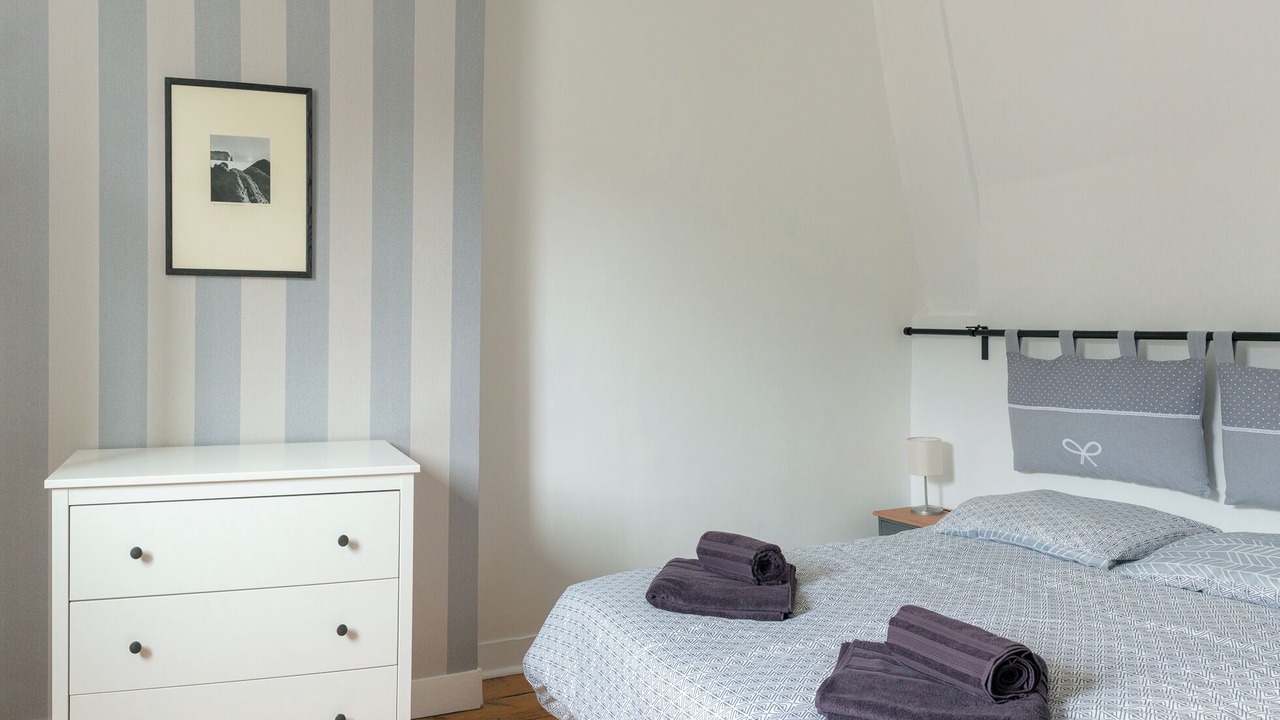 Photo of Bedroom in Etretat