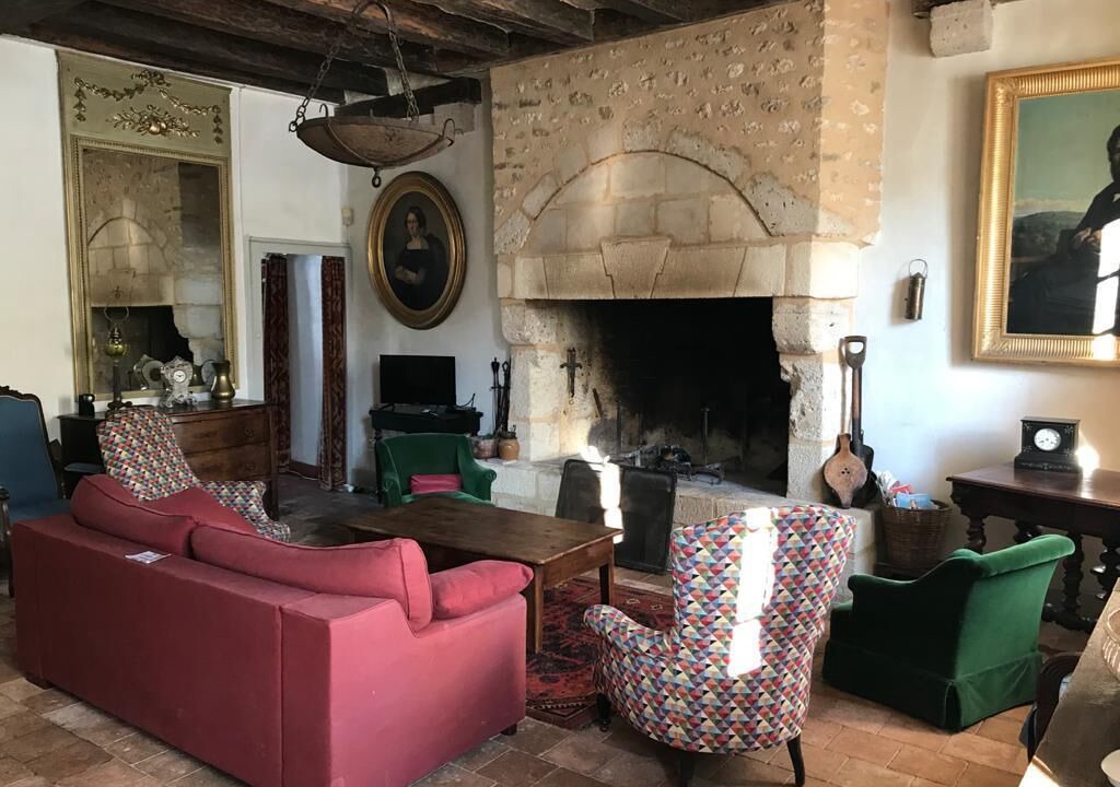 Photo of Livingroom in Parce-sur-Sarthe