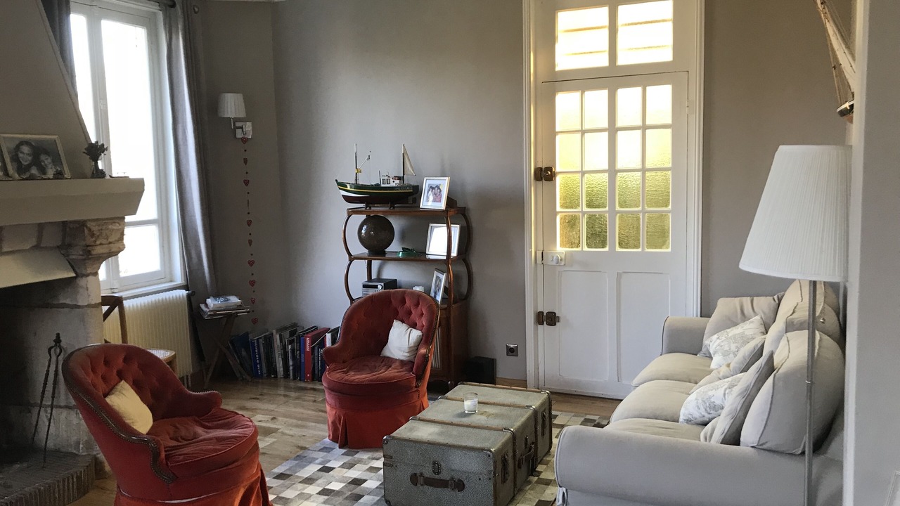 Photo of Livingroom in Yport