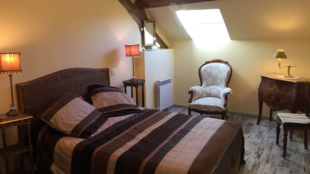 Photo of Bedroom in Marigny l'Eglise