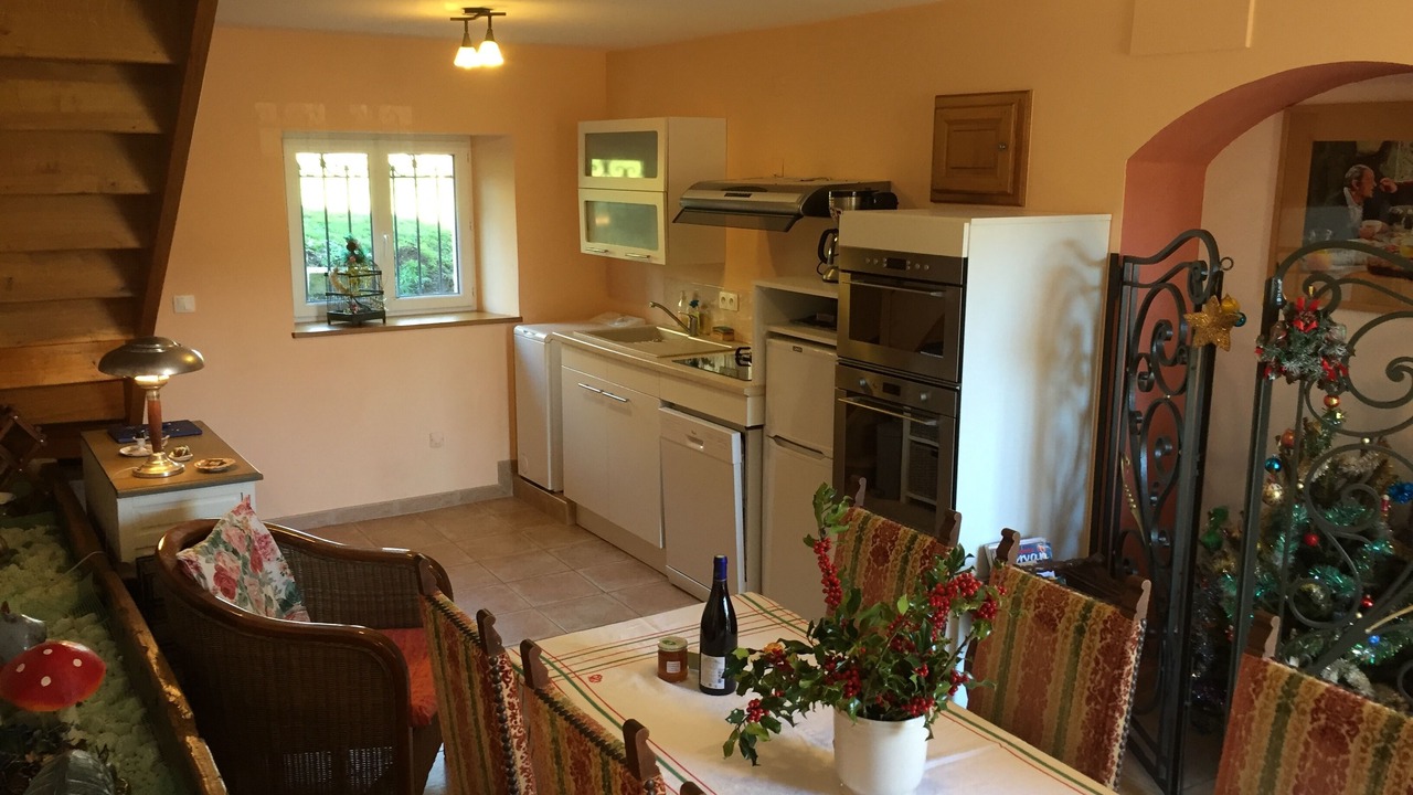 Photo of Kitchen in Marigny l'Eglise
