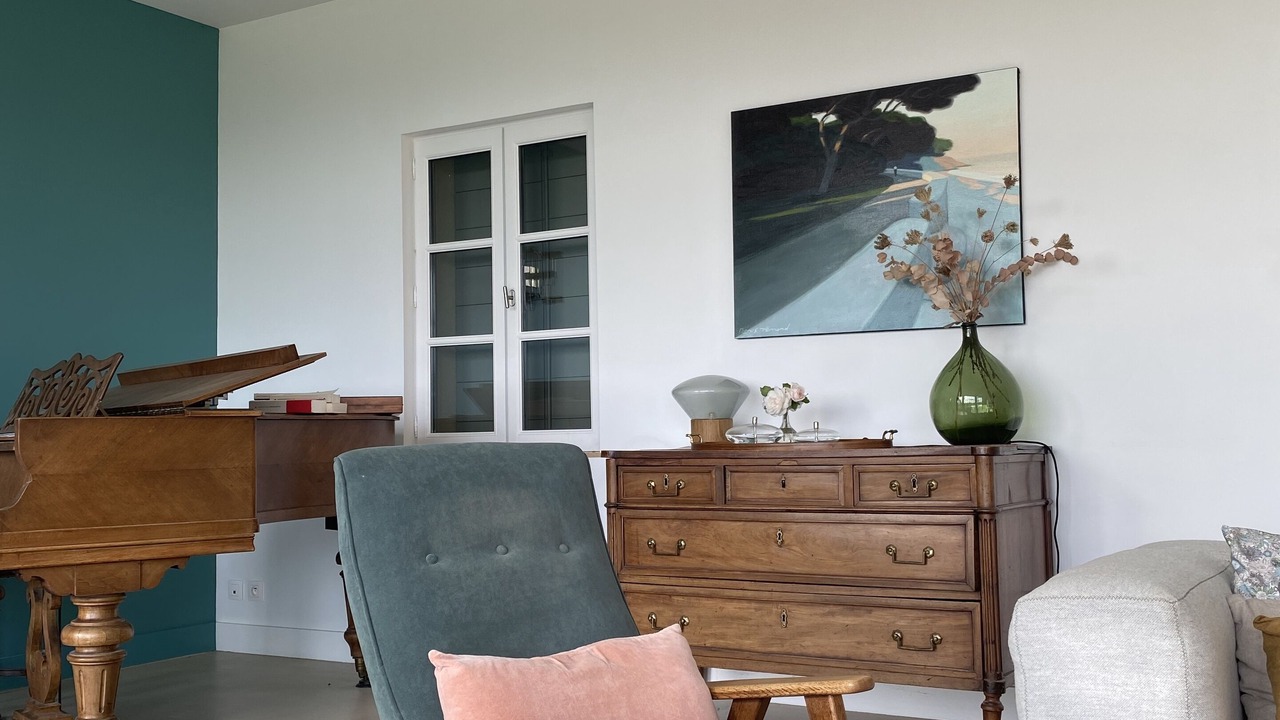 Photo of Livingroom in Chapaize