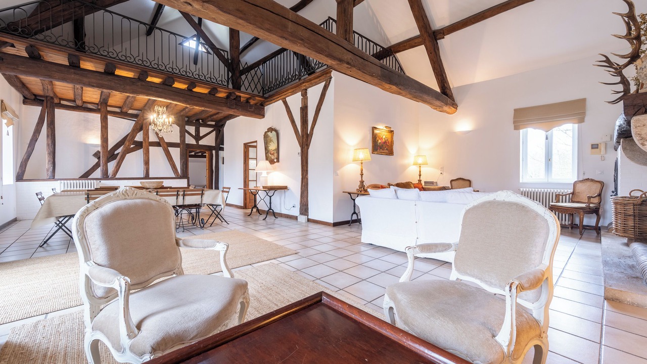 Photo of Livingroom in La Houssaye-en-Brie