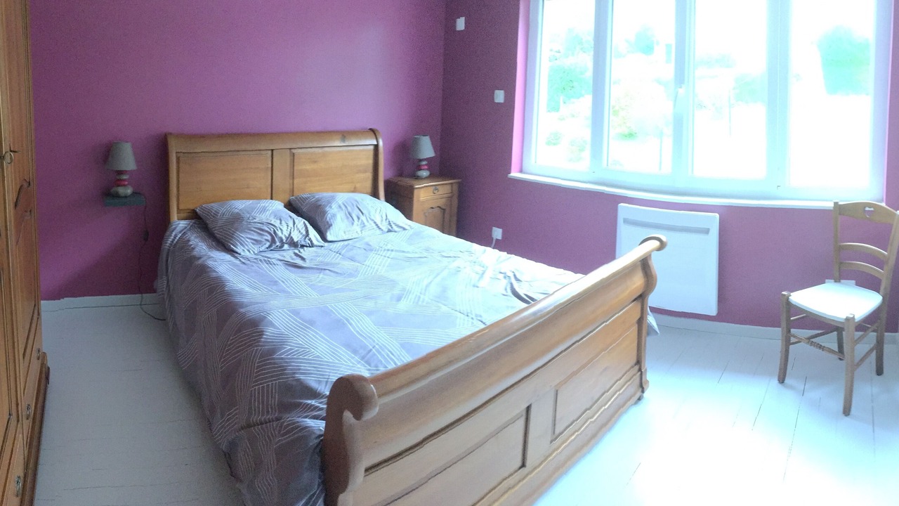 Photo of Bedroom in Fecamp