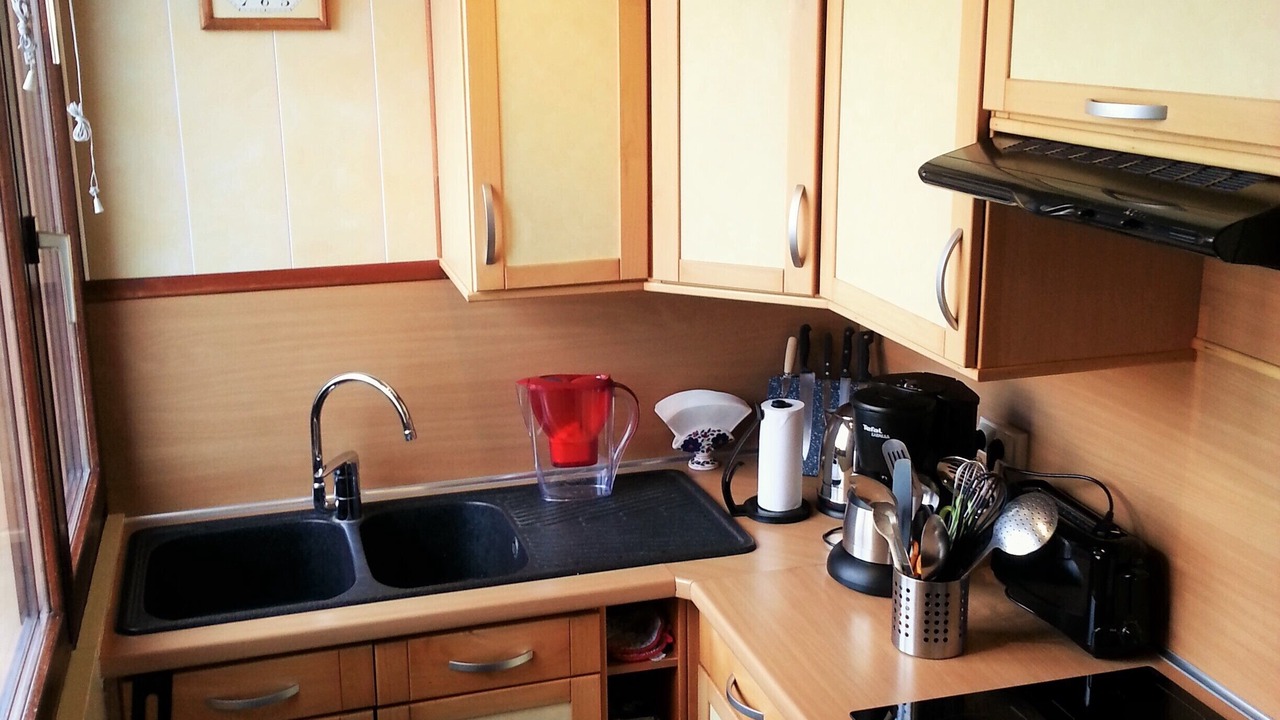 Photo of Kitchen in Sainte-Cecile-Plage