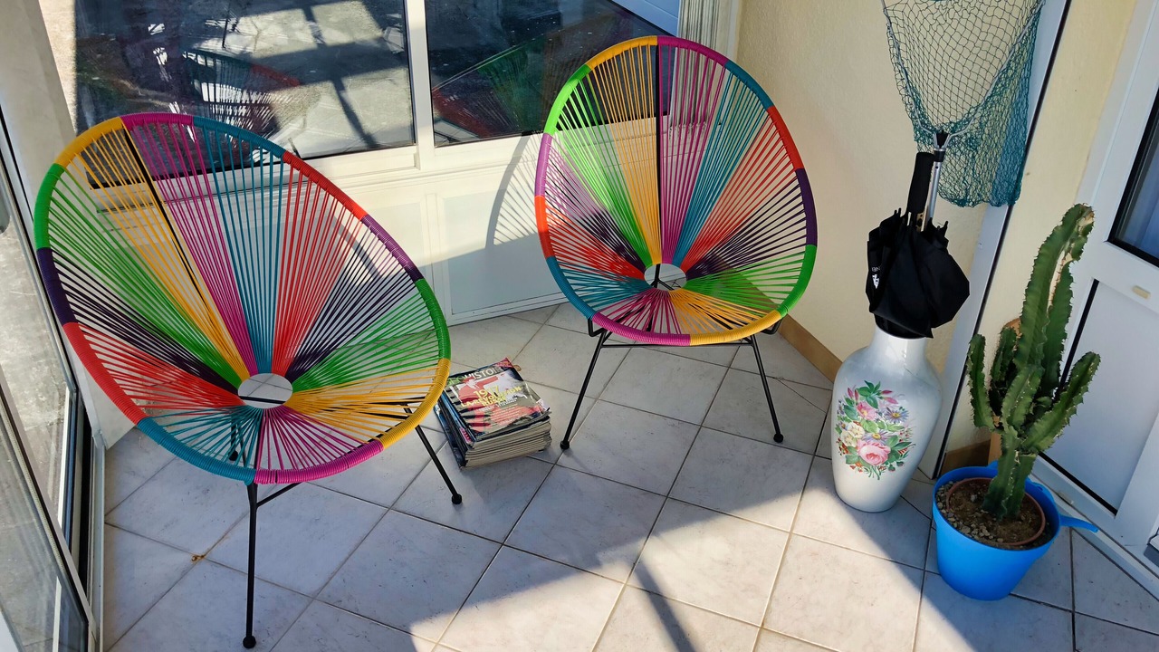 Photo of Patio Balcony in Veules-les-Roses
