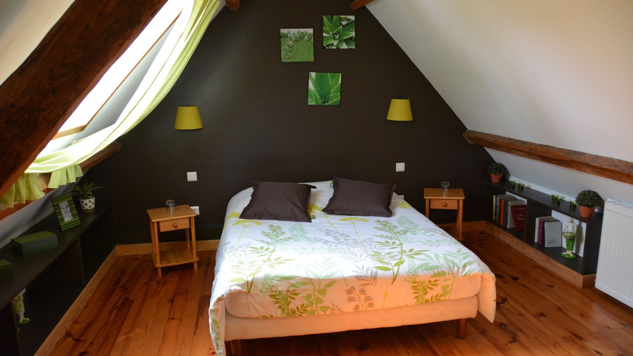 Photo of Bedroom in Campagne-les-Guines