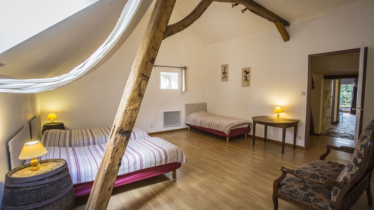 Photo of Bedroom in Velleches