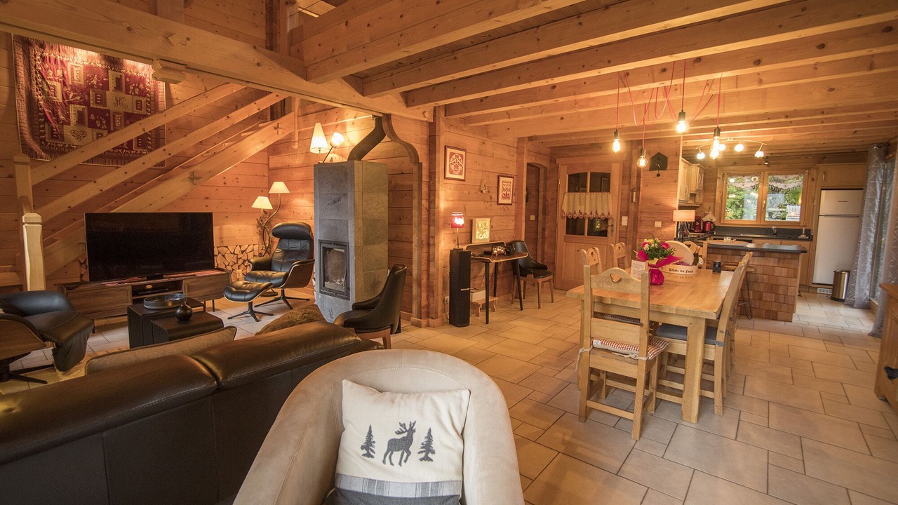 Photo of Livingroom in Foncine-le-Haut