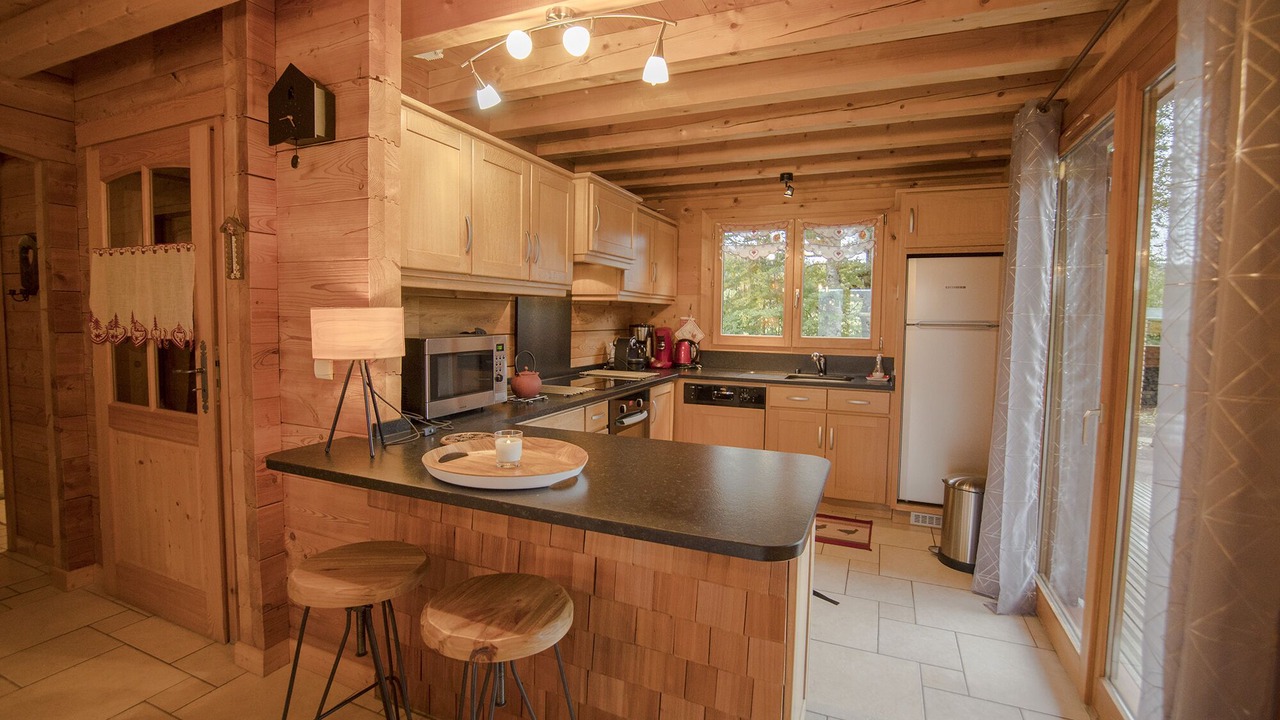 Photo of Kitchen in Foncine-le-Haut