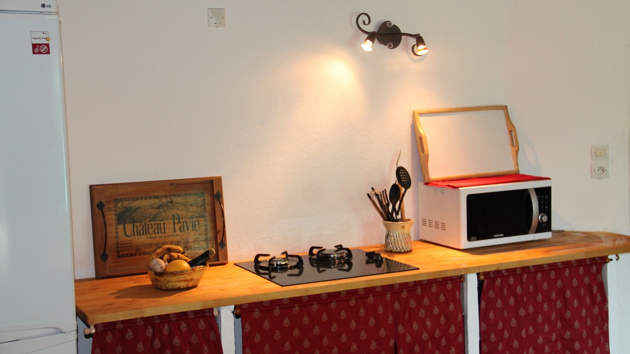 Photo of Kitchen in Saint-Andre-d'Olerargues