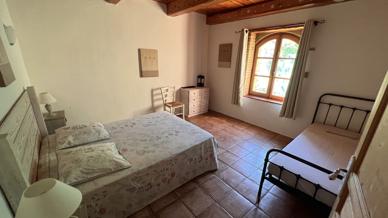Photo of Bedroom in Saint-Andre-d'Olerargues