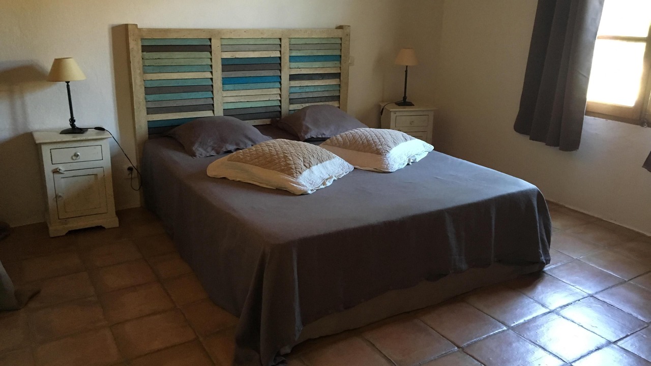 Photo of Bedroom in Saint-Andre-d'Olerargues