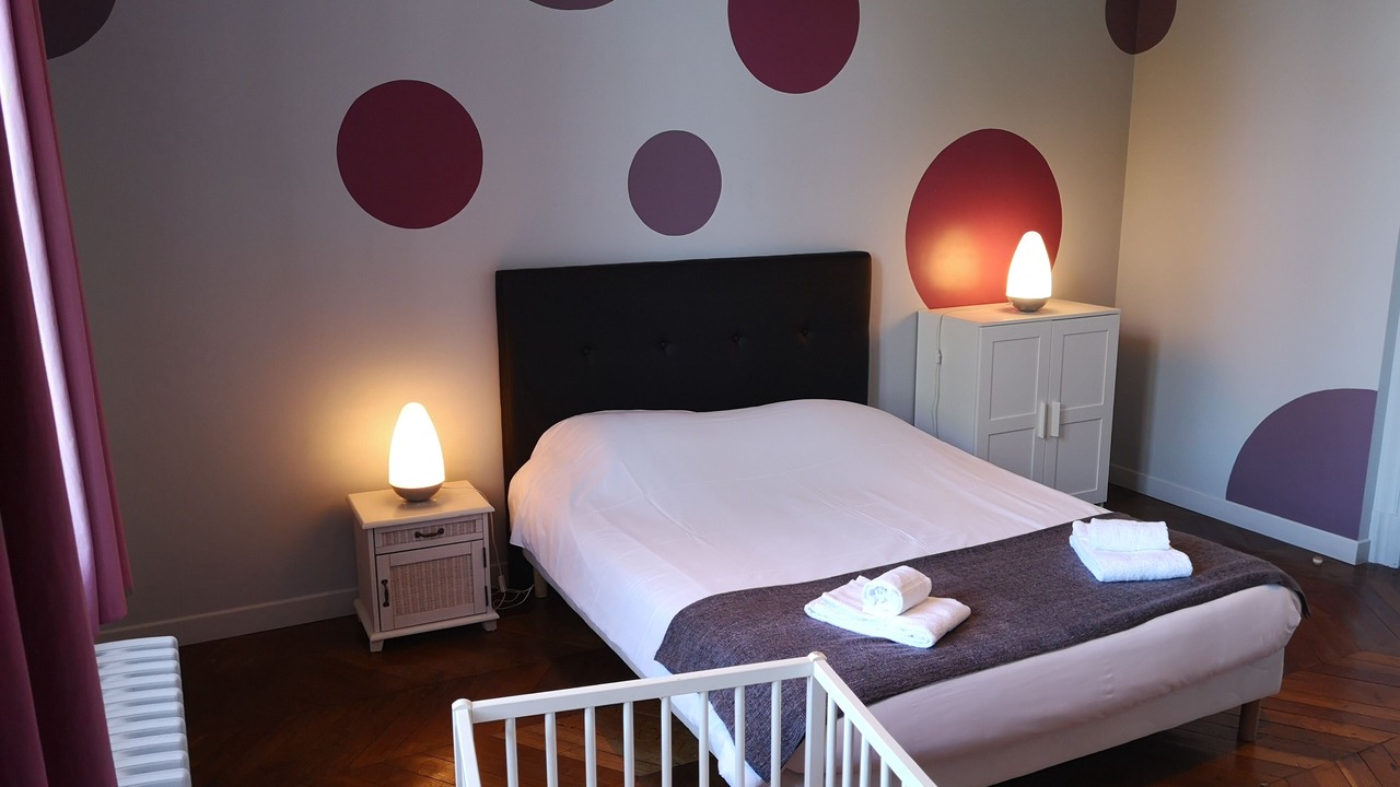 Photo of Bedroom in Septmonts