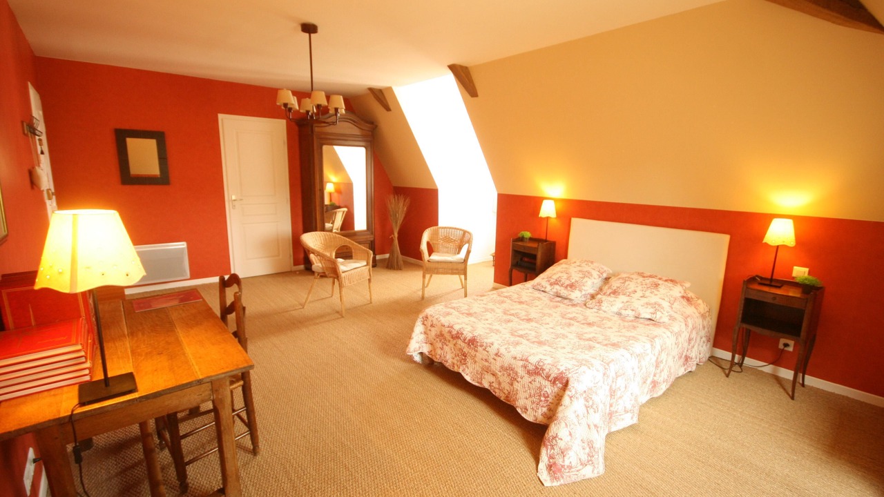 Photo of Bedroom in Septmonts