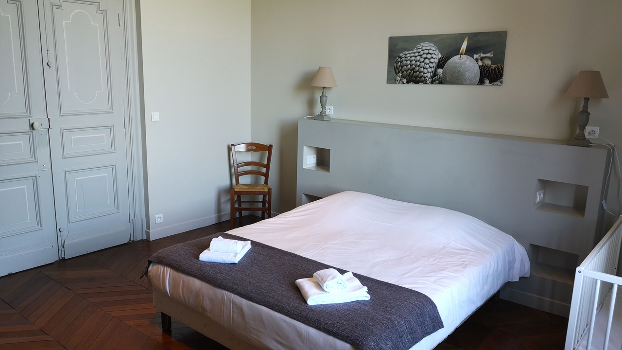 Photo of Bedroom in Septmonts