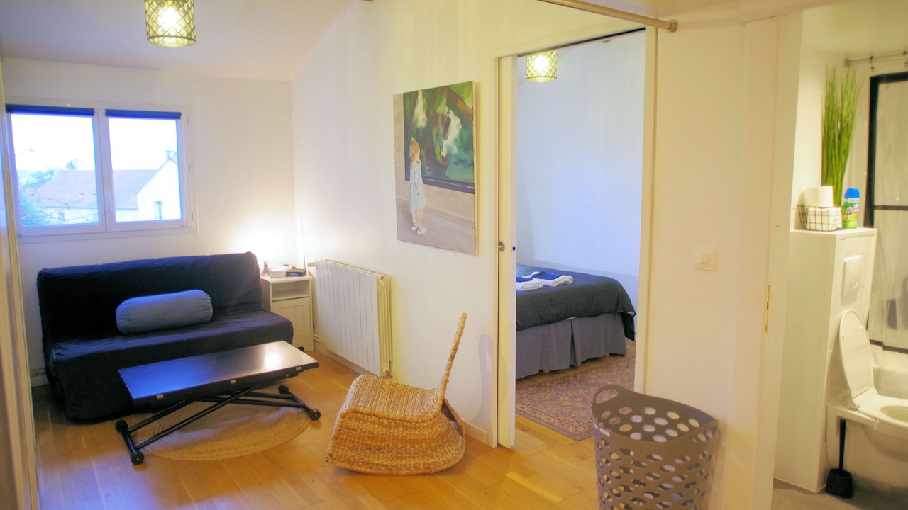 Photo of Livingroom in Plateau - Mont-Valerien