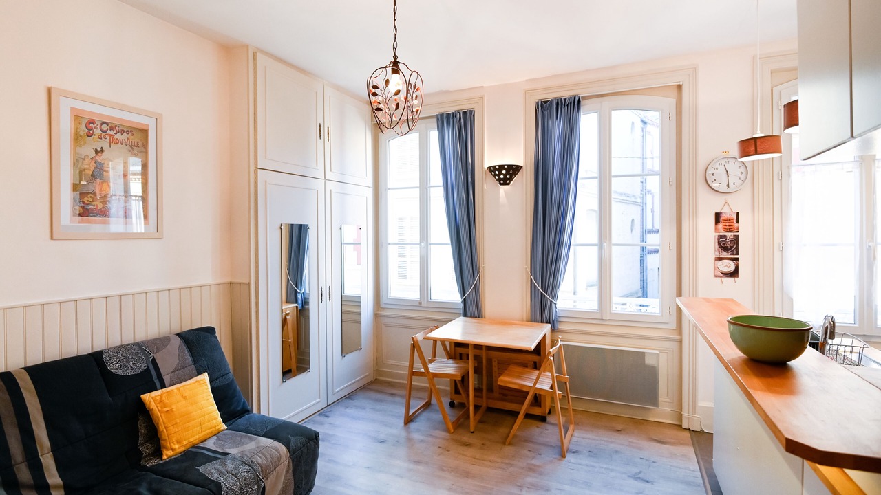 Photo of Livingroom in Trouville-sur-Mer