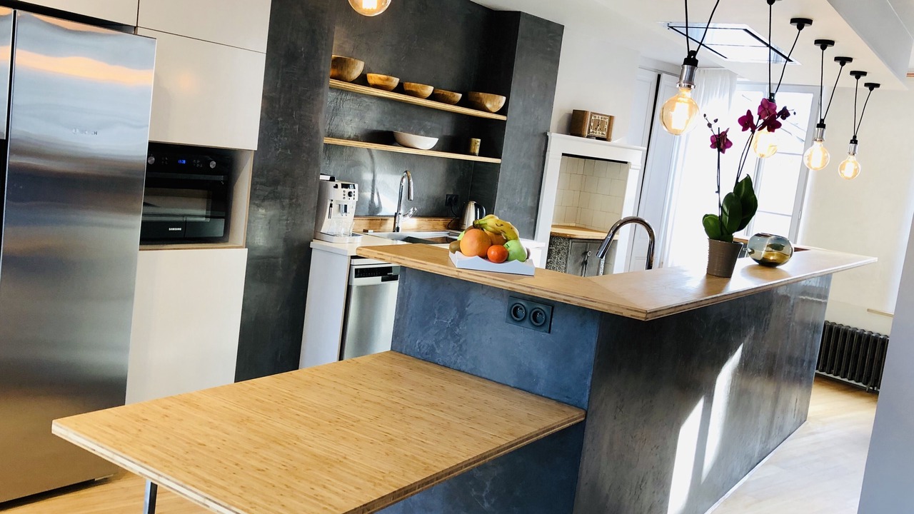 Photo of Kitchen in Honfleur