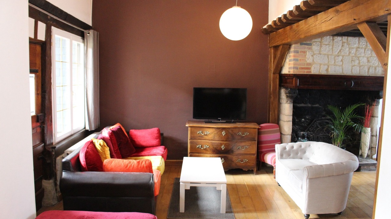 Photo of Livingroom in Honfleur