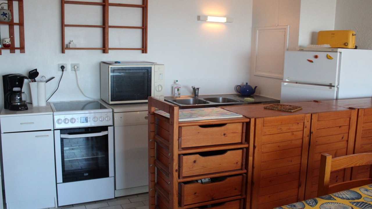Photo of Kitchen in Fort-Mahon-Plage