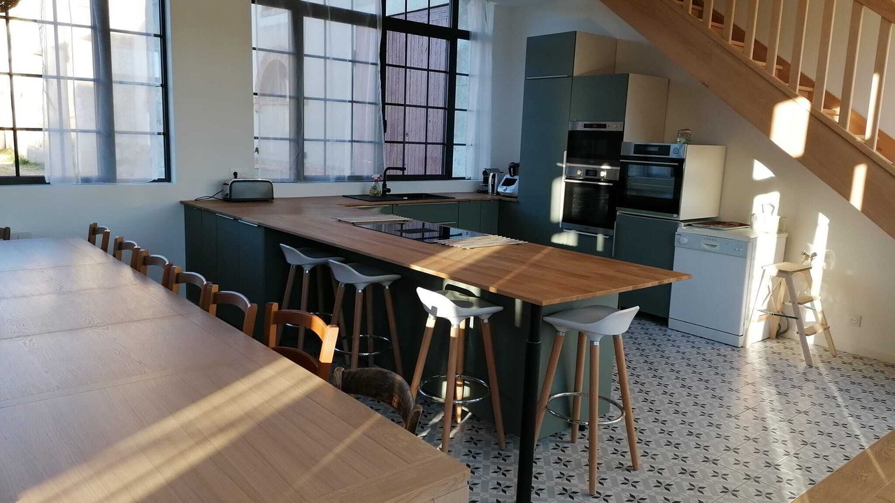 Photo of Kitchen in Ville-Saint-Jacques