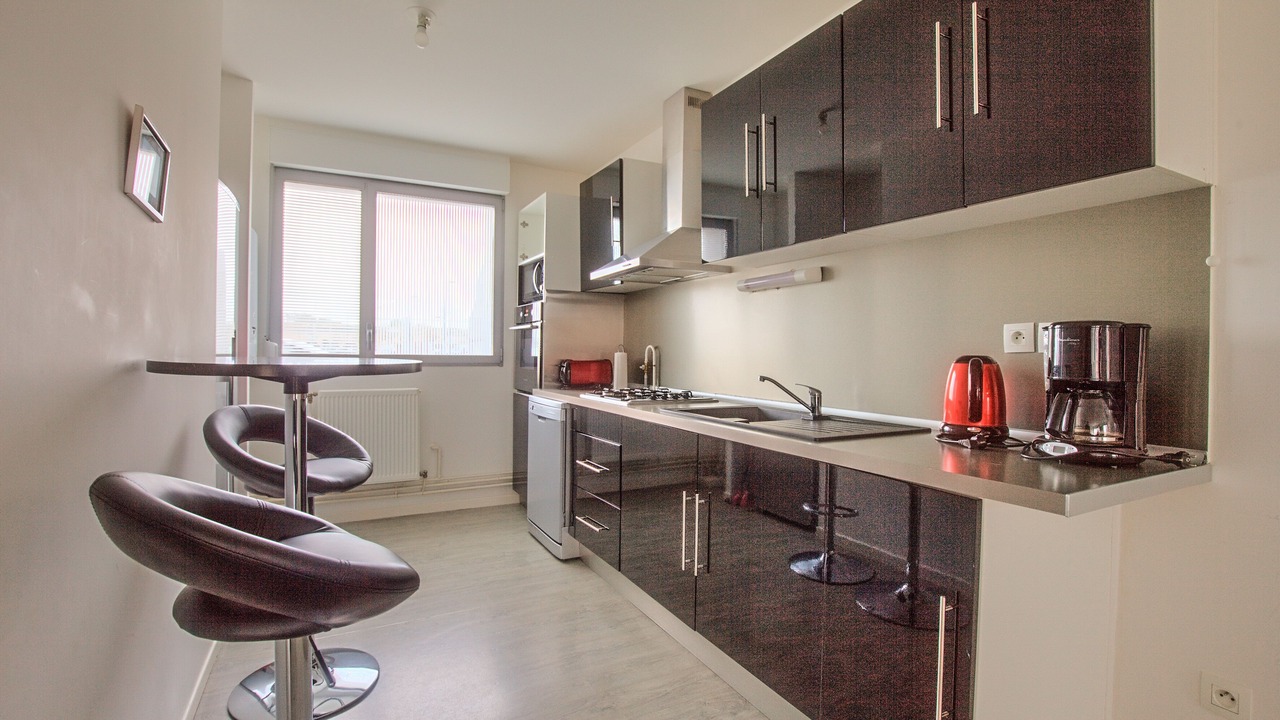 Photo of Kitchen in Dunkerque Centre