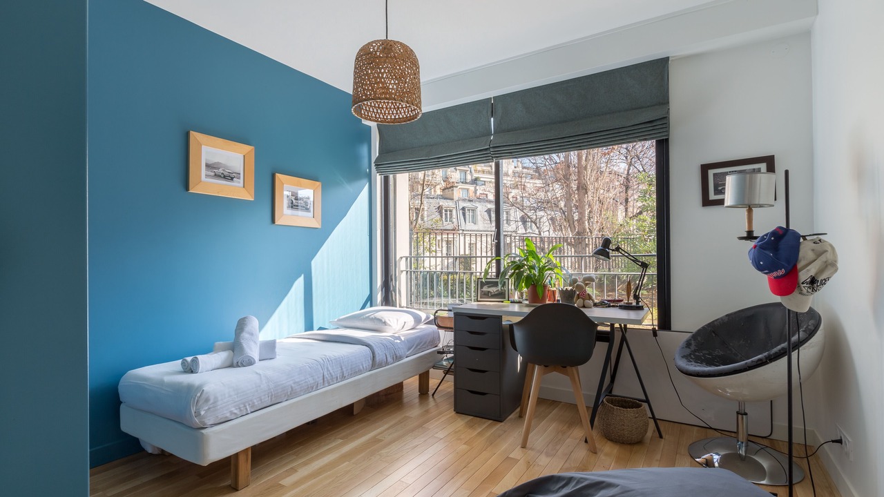 Photo of Bedroom in Auteuil