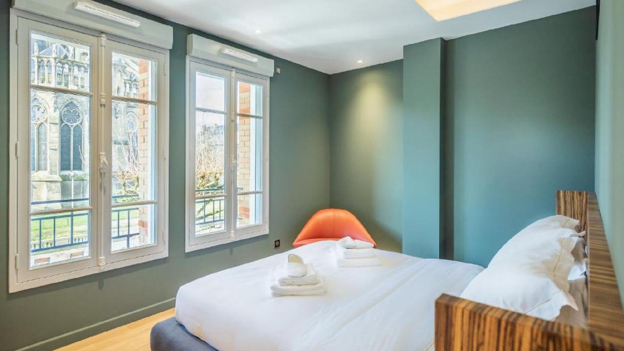 Photo of Bedroom in Reims City Centre