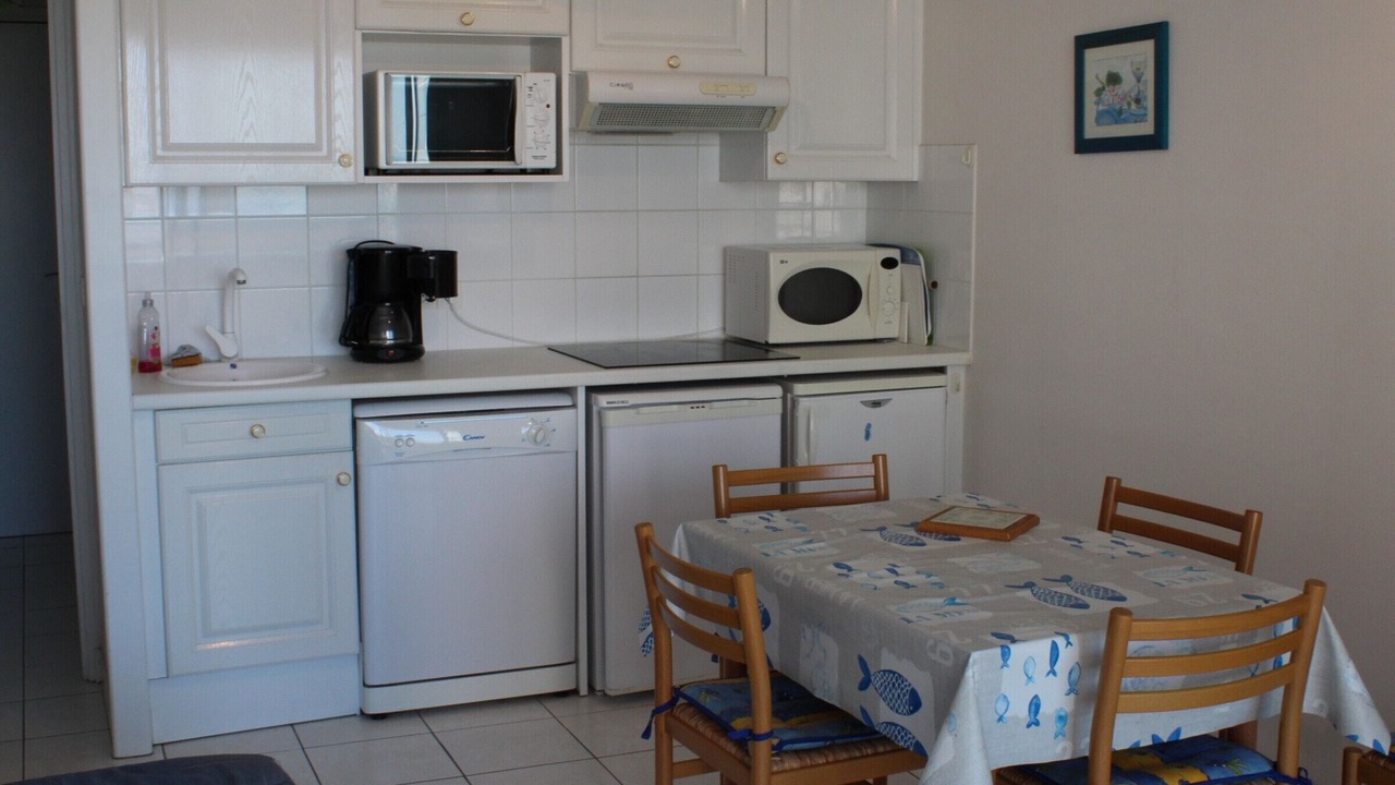 Photo of Kitchen in Fort-Mahon-Plage