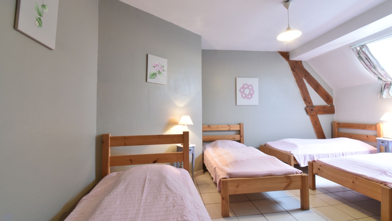 Photo of Bedroom in Belle-et-Houllefort