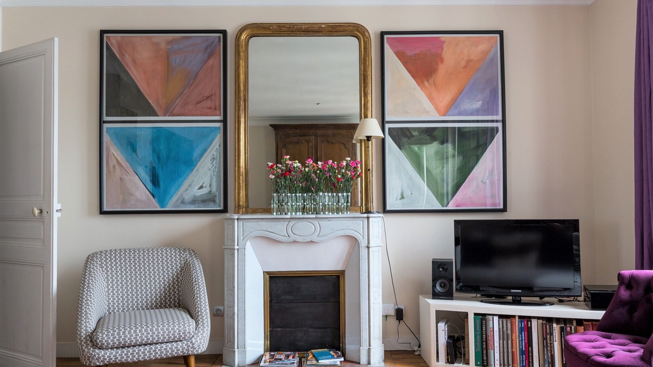 Photo of Livingroom in Quartier de la Roquette