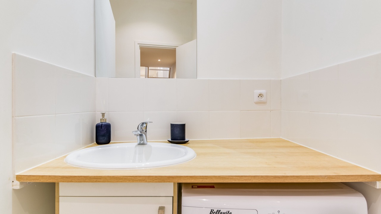 Photo of Bathroom in Quartier Sainte-Marguerite