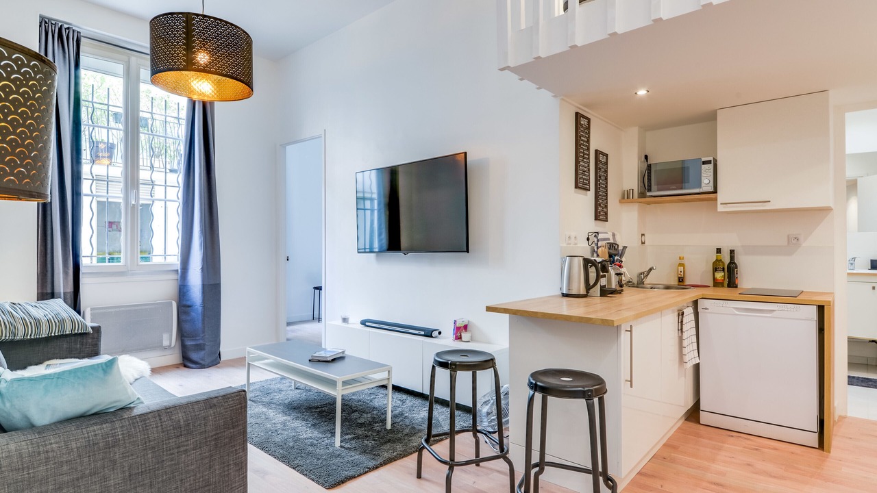 Photo of Livingroom in Quartier Sainte-Marguerite