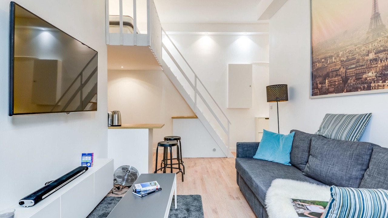 Photo of Livingroom in Quartier Sainte-Marguerite