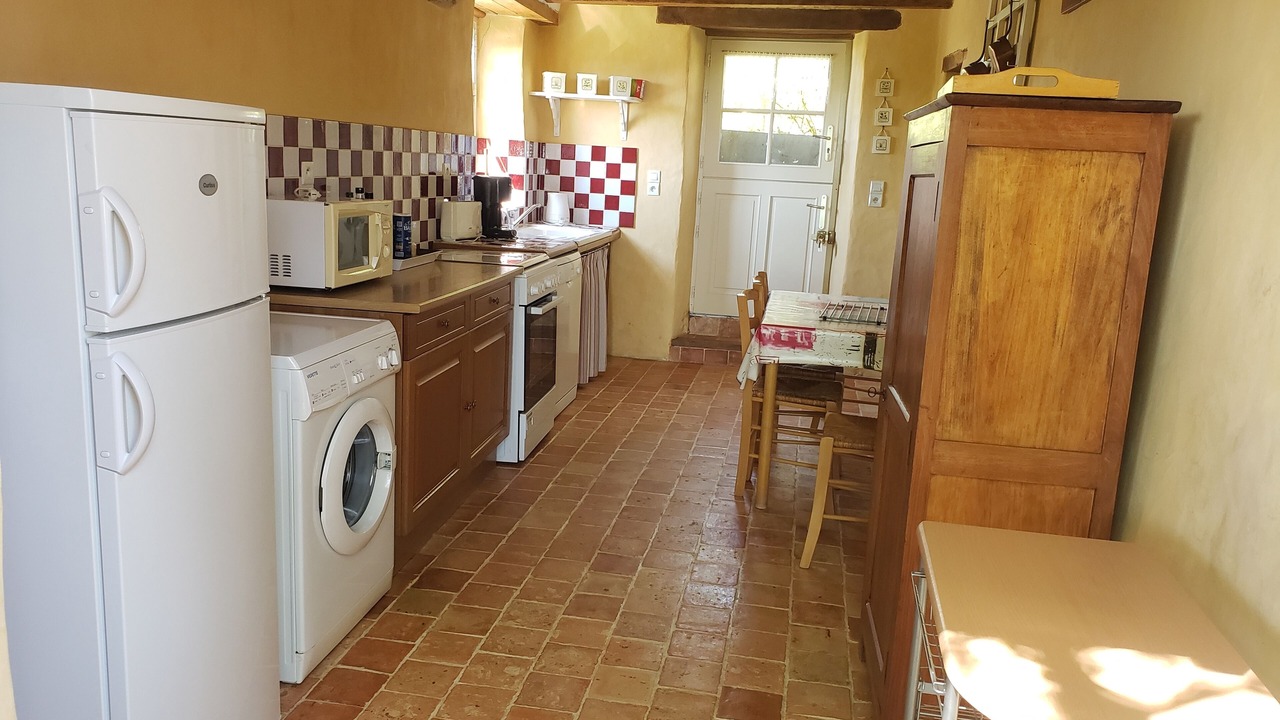 Photo of Kitchen in Asnieres sur Vegre