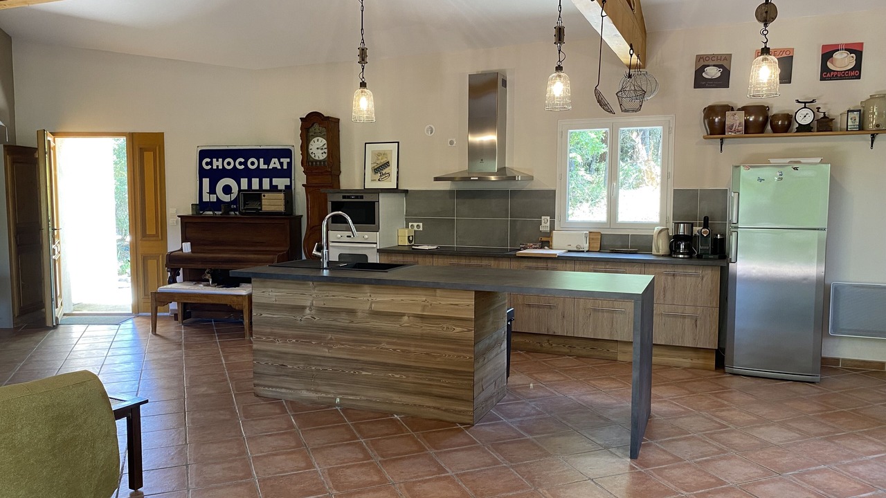 Photo of Kitchen in Vagnas